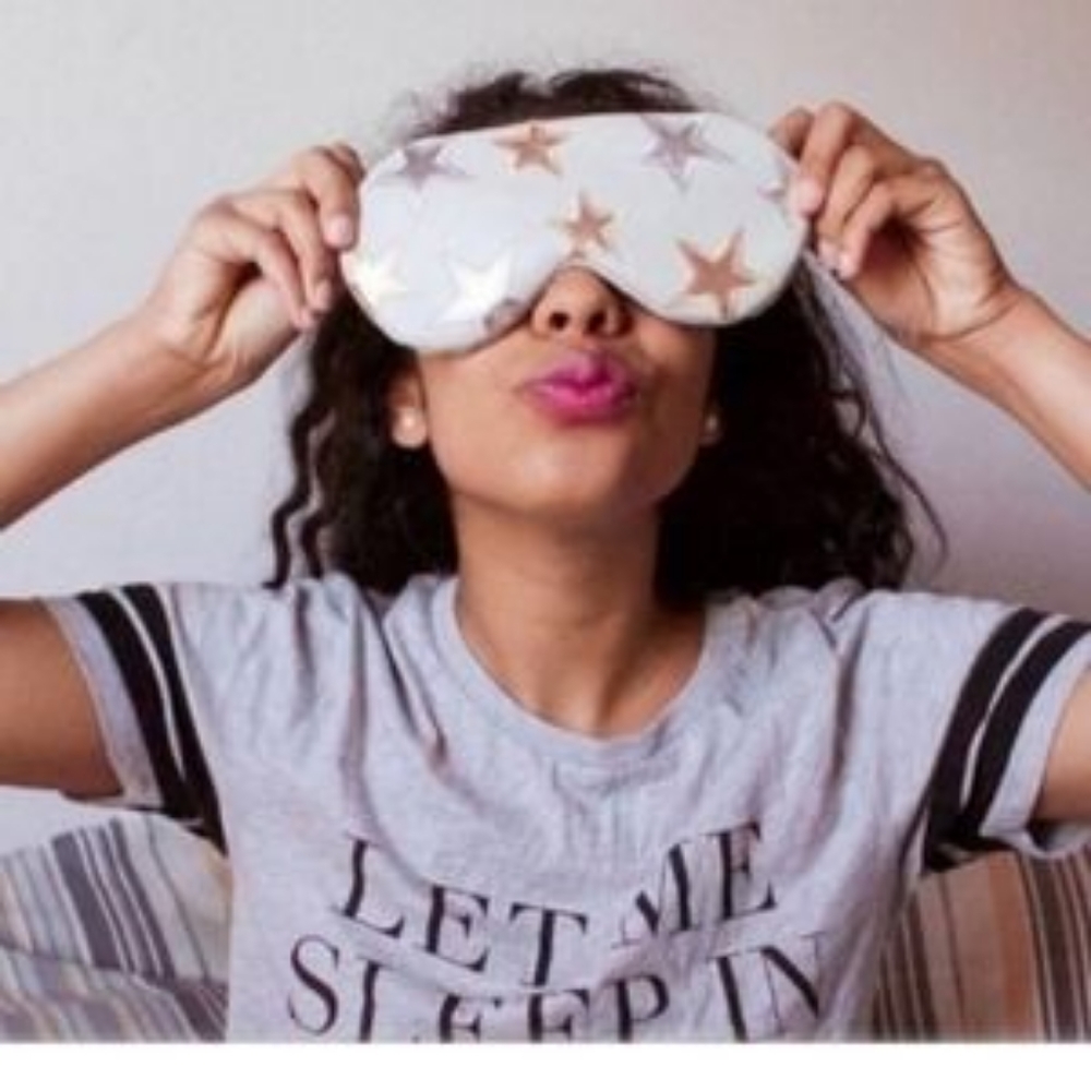 FREE PEOPLE x Understated Leather Starry Eye Mask